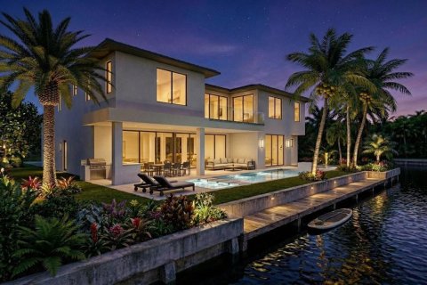 Villa ou maison à vendre à Delray Beach, Floride: 5 chambres, 556.3 m2 № 2147262 - photo 6