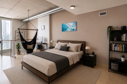 Снять в аренду кондоминиум в Майами, Флорида 82.78м2, № 2145873 - фото 7