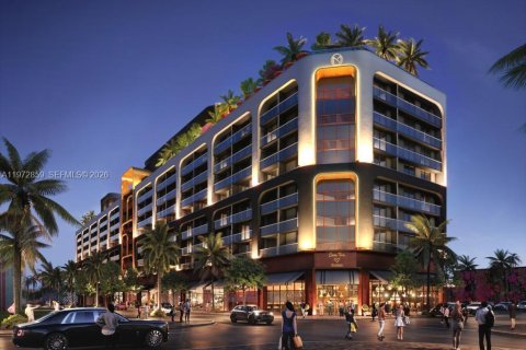 Copropriété à vendre à Miami, Floride: 1 chambre, 66.89 m2 № 2270408 - photo 11