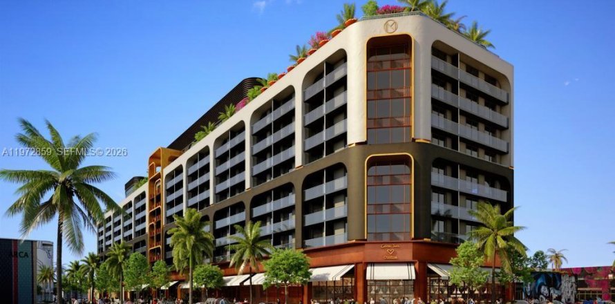 Condo à Miami, Floride, 1 chambre № 2270408