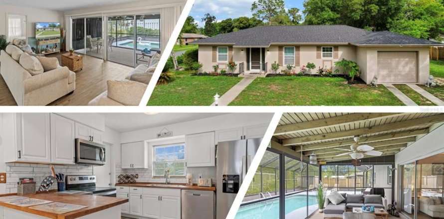 House in Citrus Springs, Florida 3 bedrooms, 128.76 sq.m. № 1771182