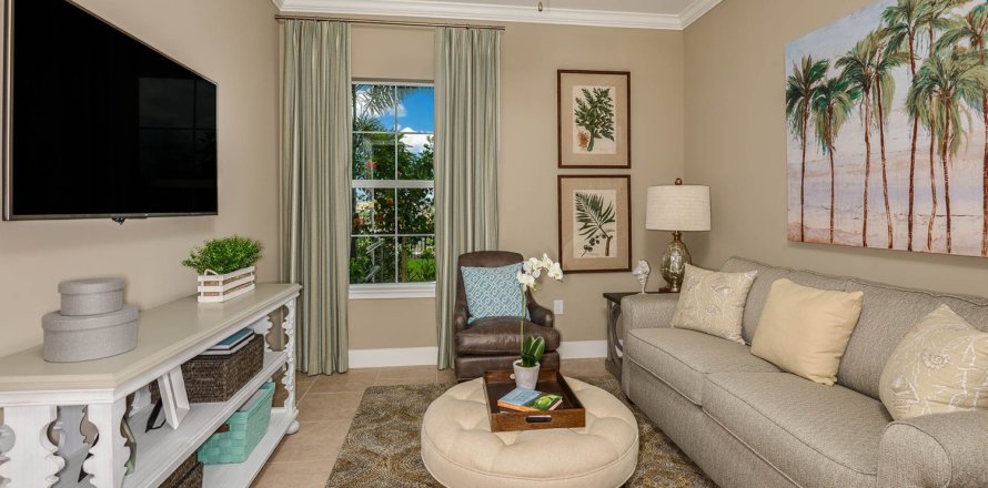Townhouse in COMPASS LANDING in Naples, Florida 4 bedrooms, 273 sq.m. № 75317