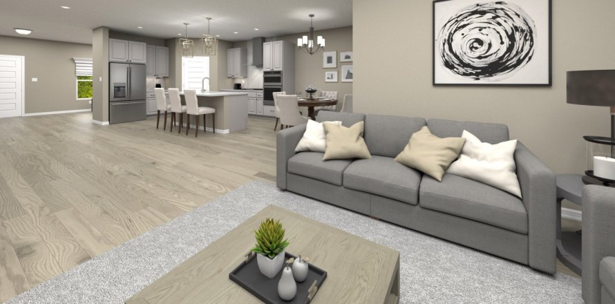Таунхаус в SAVANNA AT LAKEWOOD RANCH в Сарасота, Флорида 4 спальни, 263м2 № 148907