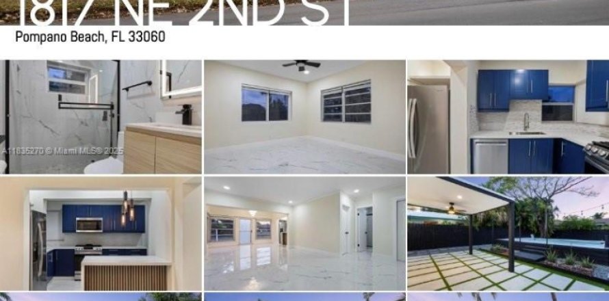 Casa en Pompano Beach, Florida 2 dormitorios, 111.11 m2 № 1818476