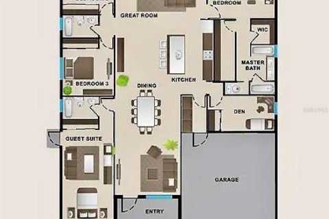 Villa ou maison à vendre à Punta Gorda, Floride: 3 chambres, 216.46 m2 № 2298864 - photo 6