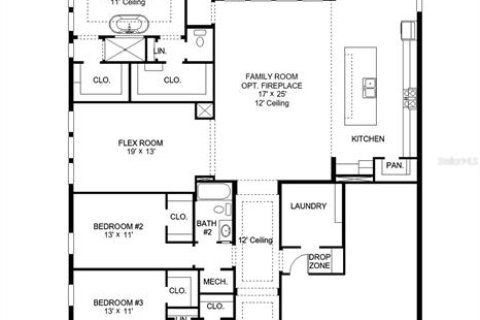House in BERRY BAY in Wimauma, Florida 4 bedrooms, 275.73 sq.m. № 2095072 - photo 2