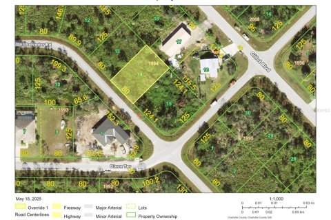 Land in Port Charlotte, Florida № 2239956