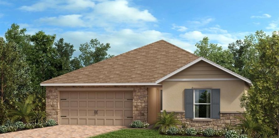 House in Lake Wales, Florida 4 bedrooms, 143.16 sq.m. № 1854450