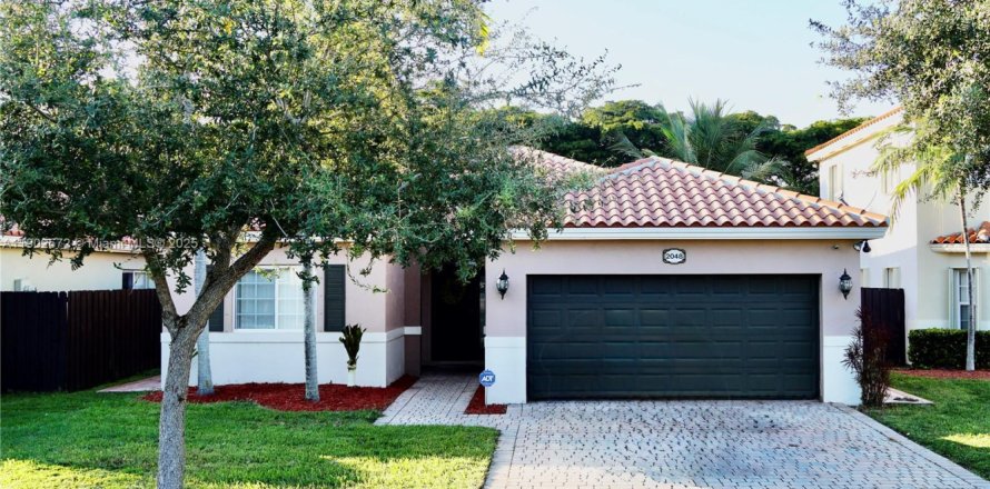 Villa ou maison à Homestead, Floride 3 chambres, 146.51 m2 № 1954469