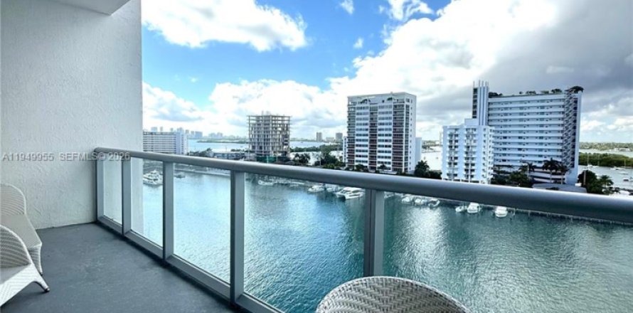 Condo à North Bay Village, Floride, 2 chambres  № 2011371