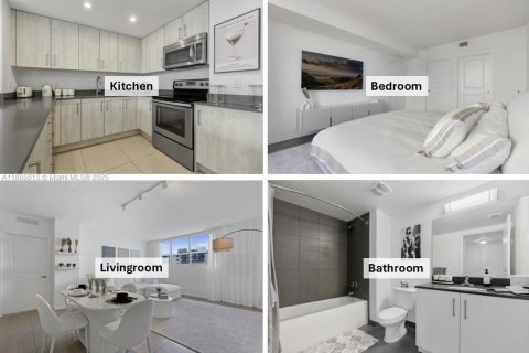 Снять в аренду квартиру в Норт-Бей-Виллидж, Флорида 2 спальни, № 1897116 - фото 3