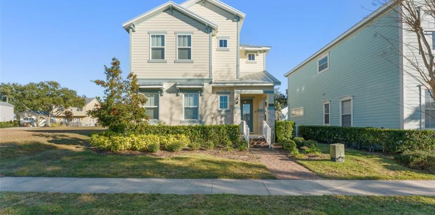 Villa ou maison à Four Corners, Floride 5 chambres, 285.77 m2 № 2144158