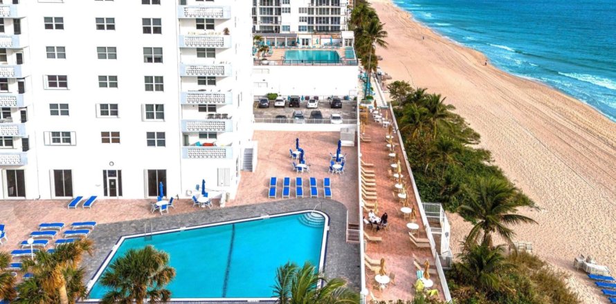 Condo à Fort Lauderdale, Floride, 2 chambres № 1145928