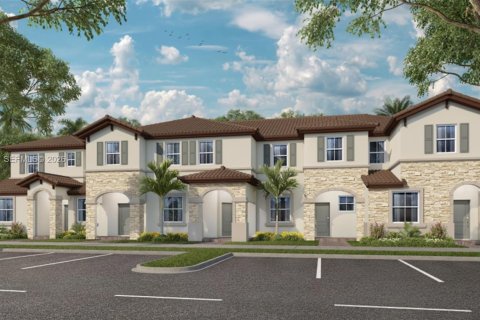 House in Homestead, Florida 3 bedrooms, 123.93 sq.m. № 2424544