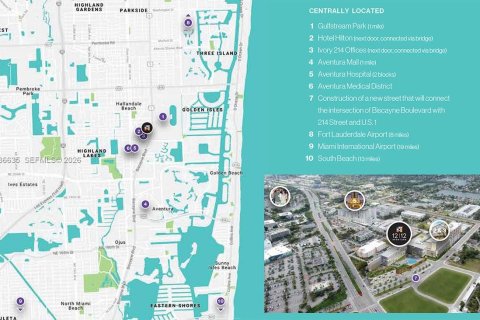 Propiedad comercial en venta en Aventura, Florida № 2154066 - foto 7