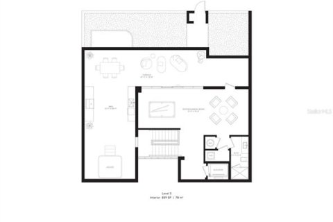 Townhouse in Tampa, Florida 3 bedrooms, 444.26 sq.m. № 2106439 - photo 3