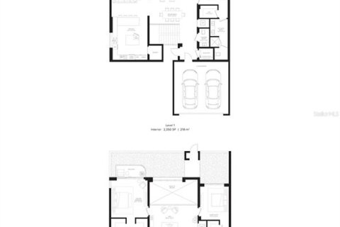 Townhouse in Tampa, Florida 3 bedrooms, 444.26 sq.m. № 2106439 - photo 2