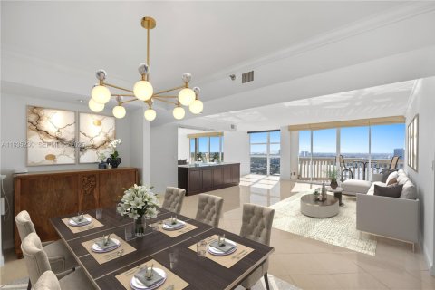 Кондоминиум с 3 спальнями в Авентура, Флорида № 2054660