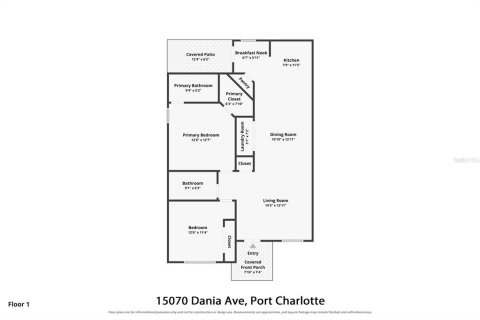 Commercial property in Port Charlotte, Florida 4 bedrooms, 195.47 sq.m. № 2386250 - photo 24