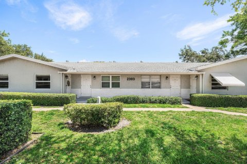 Condo à Delray Beach, Floride, 2 chambres  № 2086968