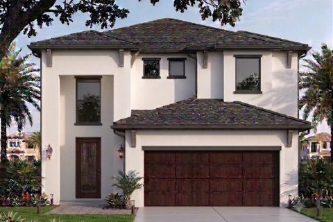 Casa en Tampa, Florida 4 dormitorios, 199.55 m2 № 2202401