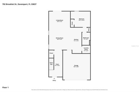 House in Davenport, Florida 5 bedrooms, 234.3 sq.m. № 2418978 - photo 28