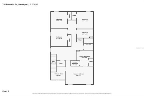House in Davenport, Florida 5 bedrooms, 234.3 sq.m. № 2418978 - photo 29