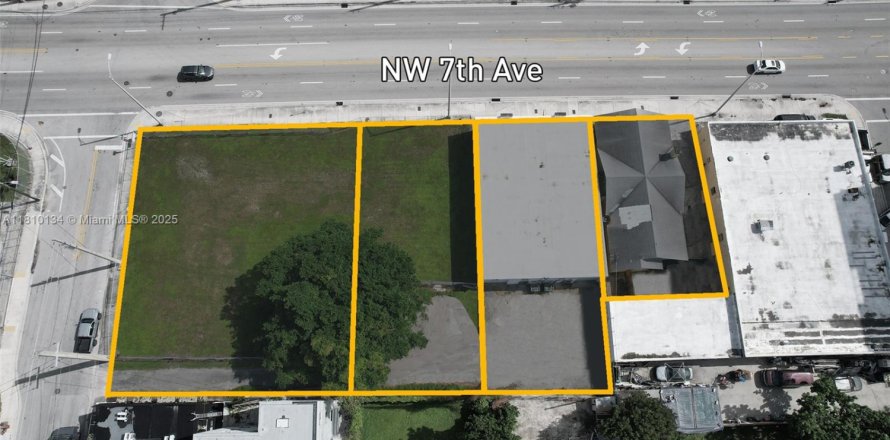 Immobilier commercial à Miami, Floride № 1865559