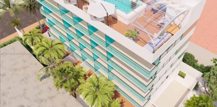 Commercial property in Miami Beach, Florida № 1981100