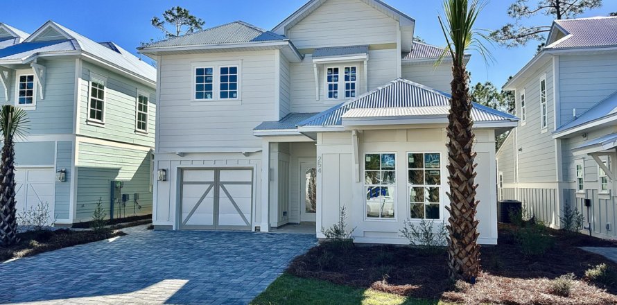 Casa en Santa Rosa Beach, Florida 4 dormitorios, 208.01 m2 № 559782