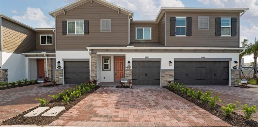 Touwnhouse à Orlando, Floride 3 chambres, 146.51 m2 № 2415146