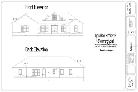 Casa en venta en Newberry, Florida, 3 dormitorios, 182.09 m2 № 1636154 - foto 1