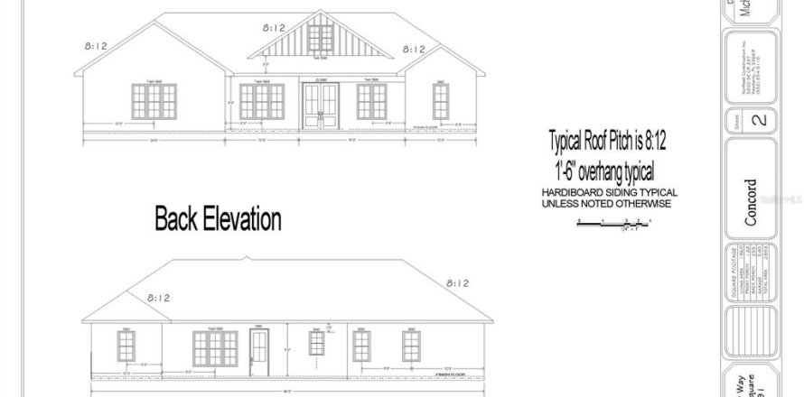 Casa en Newberry, Florida 3 dormitorios, 182.09 m2 № 1636154