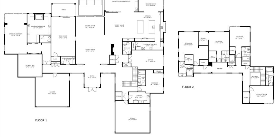 House in Boca Raton, Florida 6 bedrooms, 760.13 sq.m. № 1068075