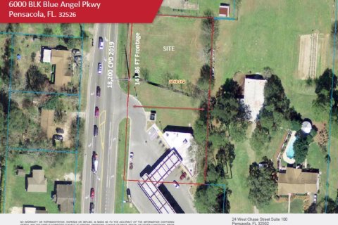 Terreno en alquiler en Pensacola, Florida № 558087 - foto 1