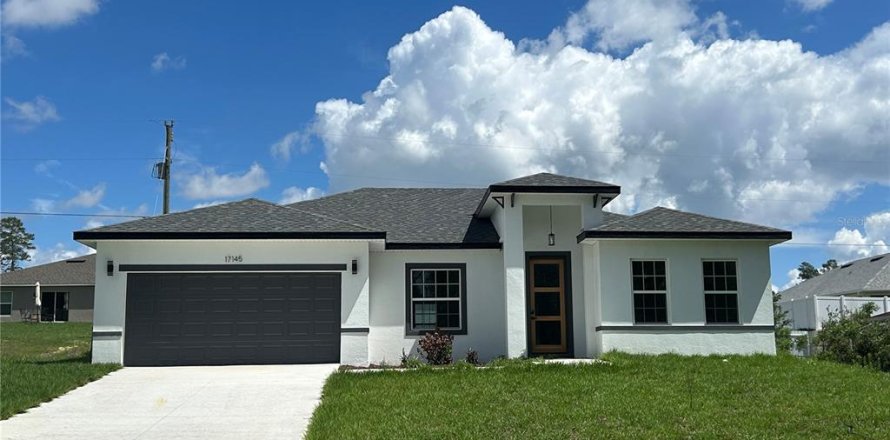 House in Ocala, Florida 4 bedrooms, 166.48 sq.m. № 2258643