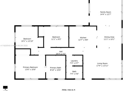 House in Hollywood, Florida 3 bedrooms, 135.45 sq.m. № 1792532 - photo 11
