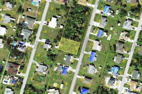 Land in Port Charlotte, Florida № 2235247