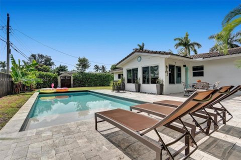 House in Fort Lauderdale, Florida 3 bedrooms, 131.27 sq.m. № 1794823 - photo 1