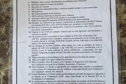 Copropriété à louer à Hialeah, Floride: 2 chambres, 91.04 m2 № 2002131 - photo 19