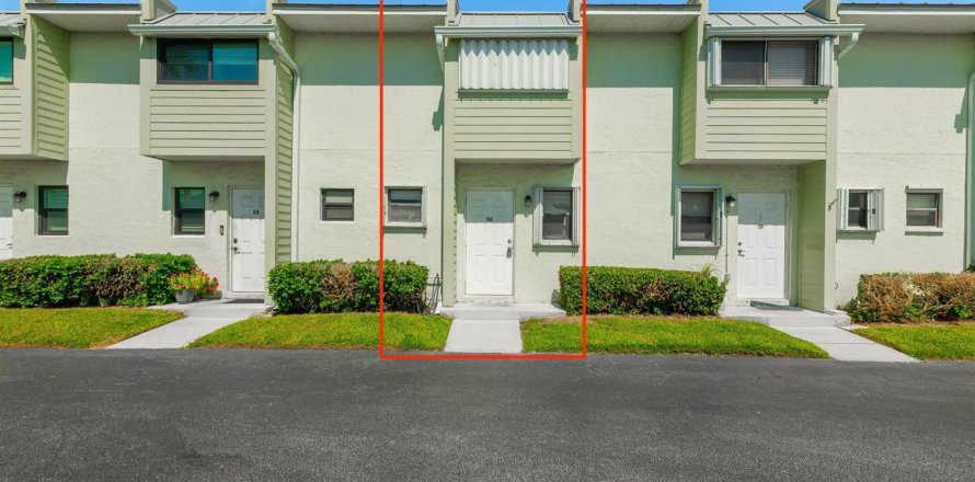 Condo à Jensen Beach, Floride, 2 chambres  № 2249287