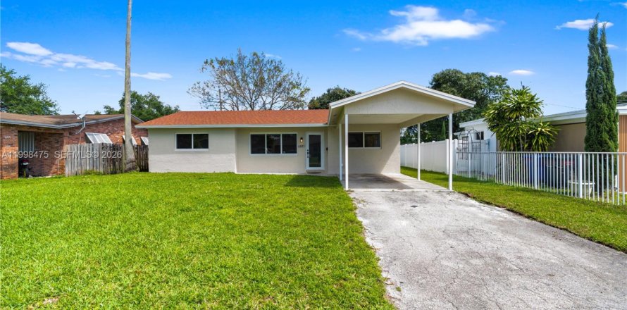 Casa en Hollywood, Florida 3 dormitorios, 111.3 m2 № 2065262