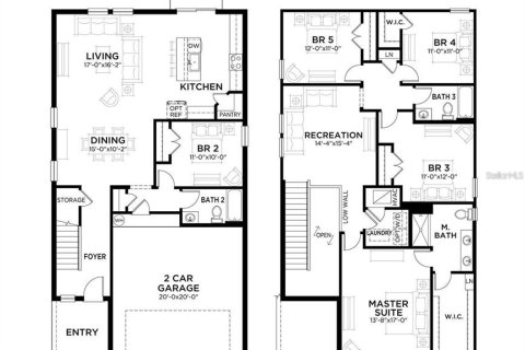 House in Parrish, Florida 5 bedrooms, 229.38 sq.m. № 1580335 - photo 26
