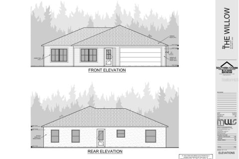 House in Summerfield, Florida 3 bedrooms, 109.62 sq.m. № 2101630 - photo 9