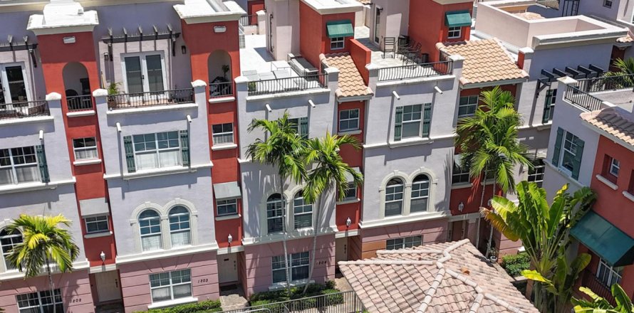 Touwnhouse à Fort Lauderdale, Floride 3 chambres, 195.09 m2 № 2089621