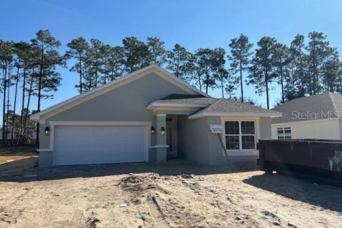 House in Dunnellon, Florida 3 bedrooms, 159.79 sq.m. № 1538097 - photo 1