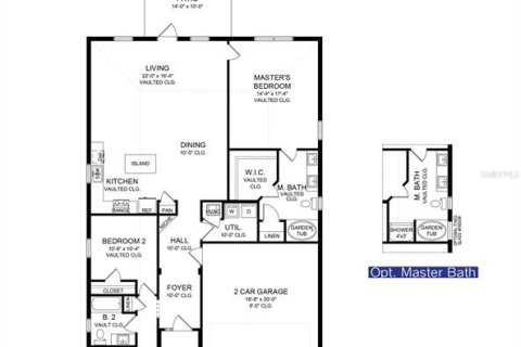House in Dunnellon, Florida 3 bedrooms, 159.79 sq.m. № 1538097 - photo 3