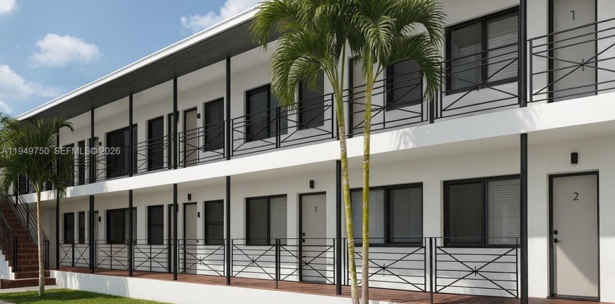 Дом в Майами, Флорида 1 спальня, 696.21м2 № 2005532