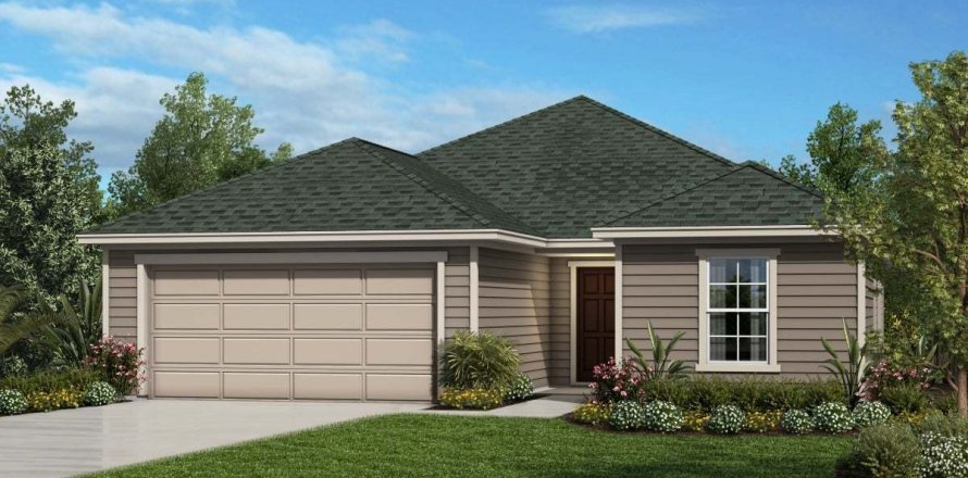 House in Azalea Hills in Jacksonville, Florida 3 bedrooms, 180 sq.m. № 453634