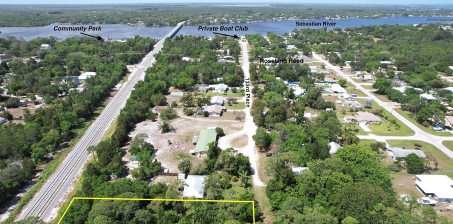 Land in Sebastian, Florida № 1097509